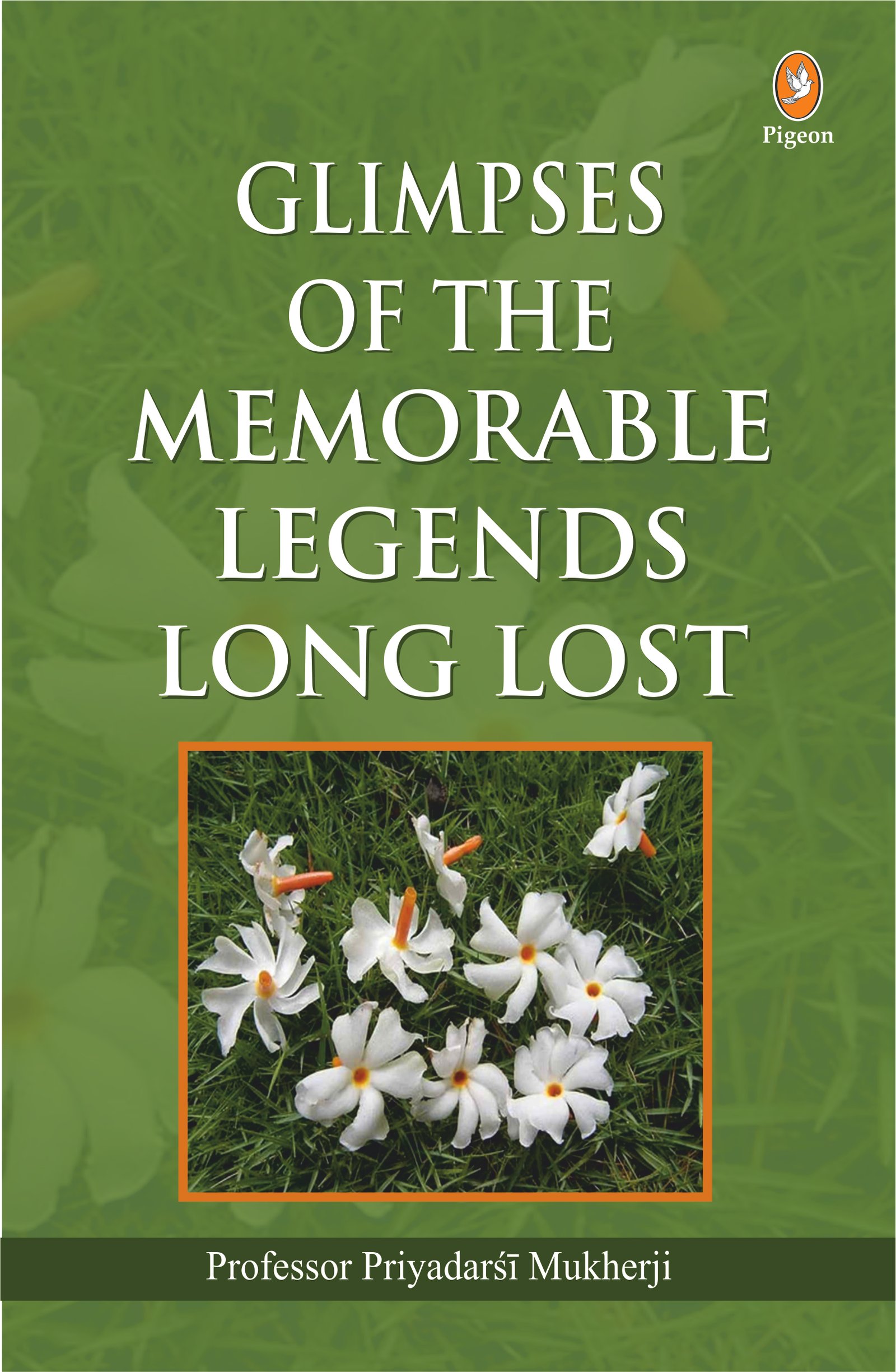 Cover of Glimpses Of The Memorable Legends Long Lost