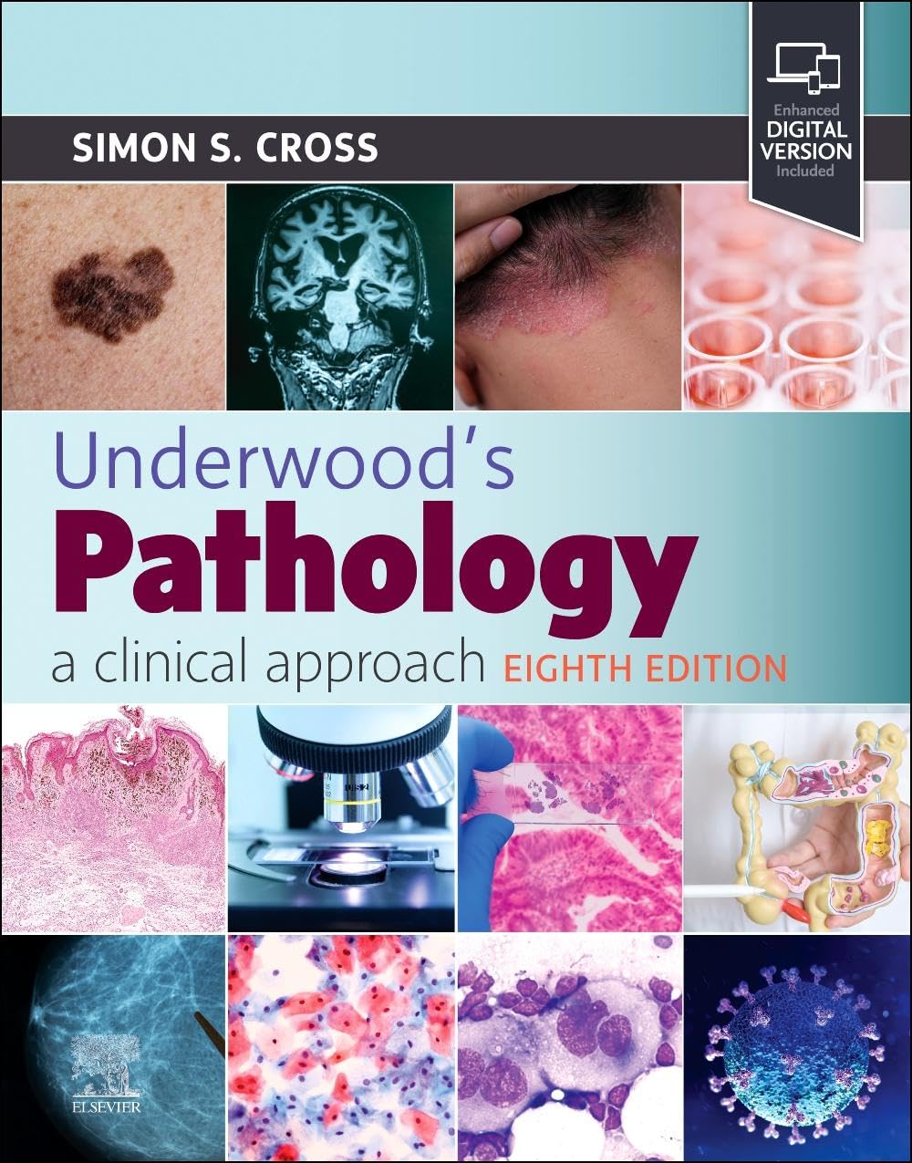 Underwoods pathology a clinical approach with access code 8ed (pb 2025)