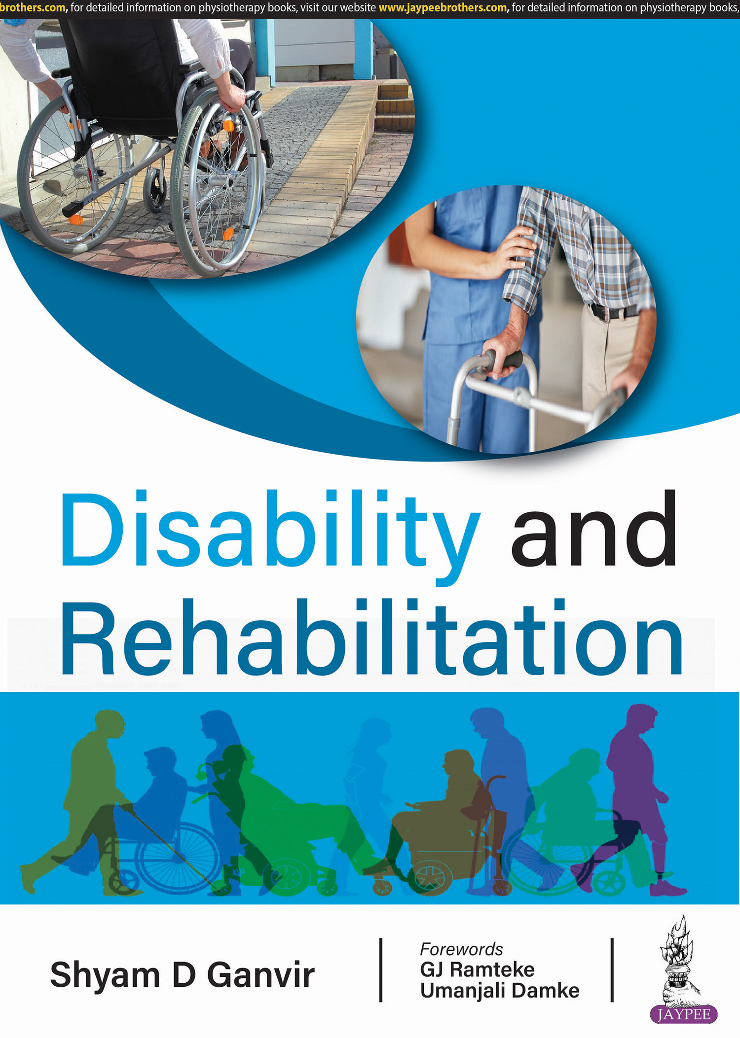 Cover of Disability and Rehabilitation 1st Edition 2023