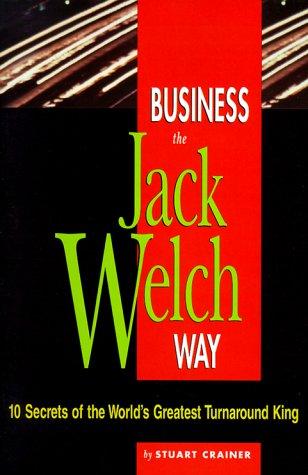 Cover of Business Jack Welch Way