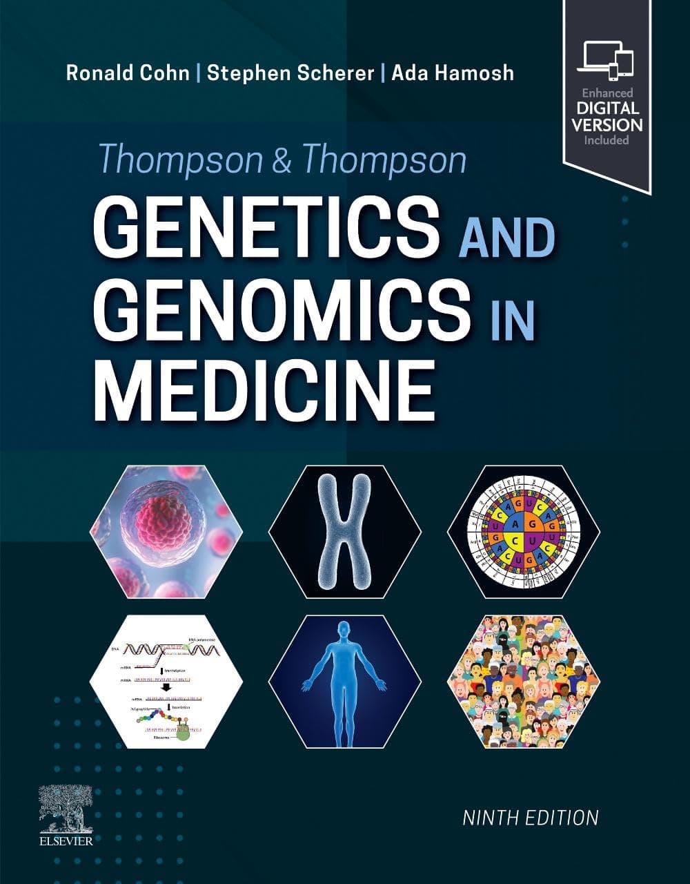 Thompson & Thompson Genetics and Genomics in Medicine -9E