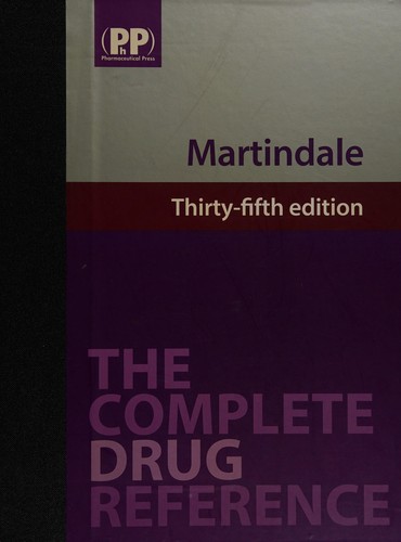Cover of Martindale: The Complete Drug Reference