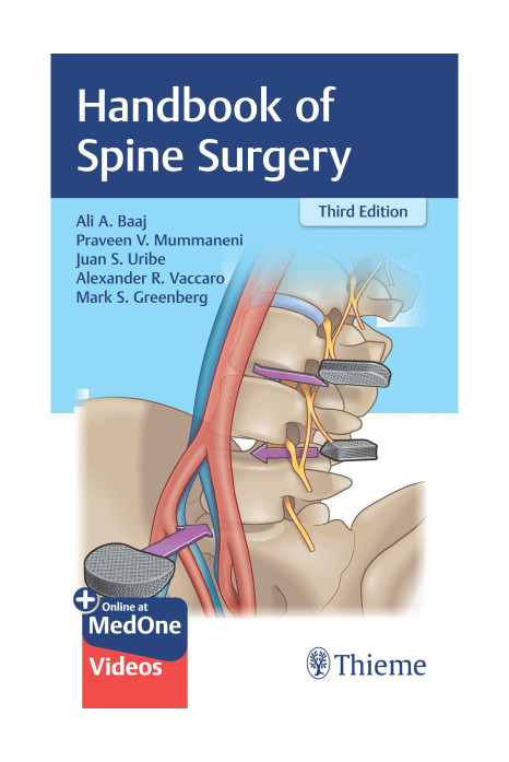 Handbook Of Spine Surgery