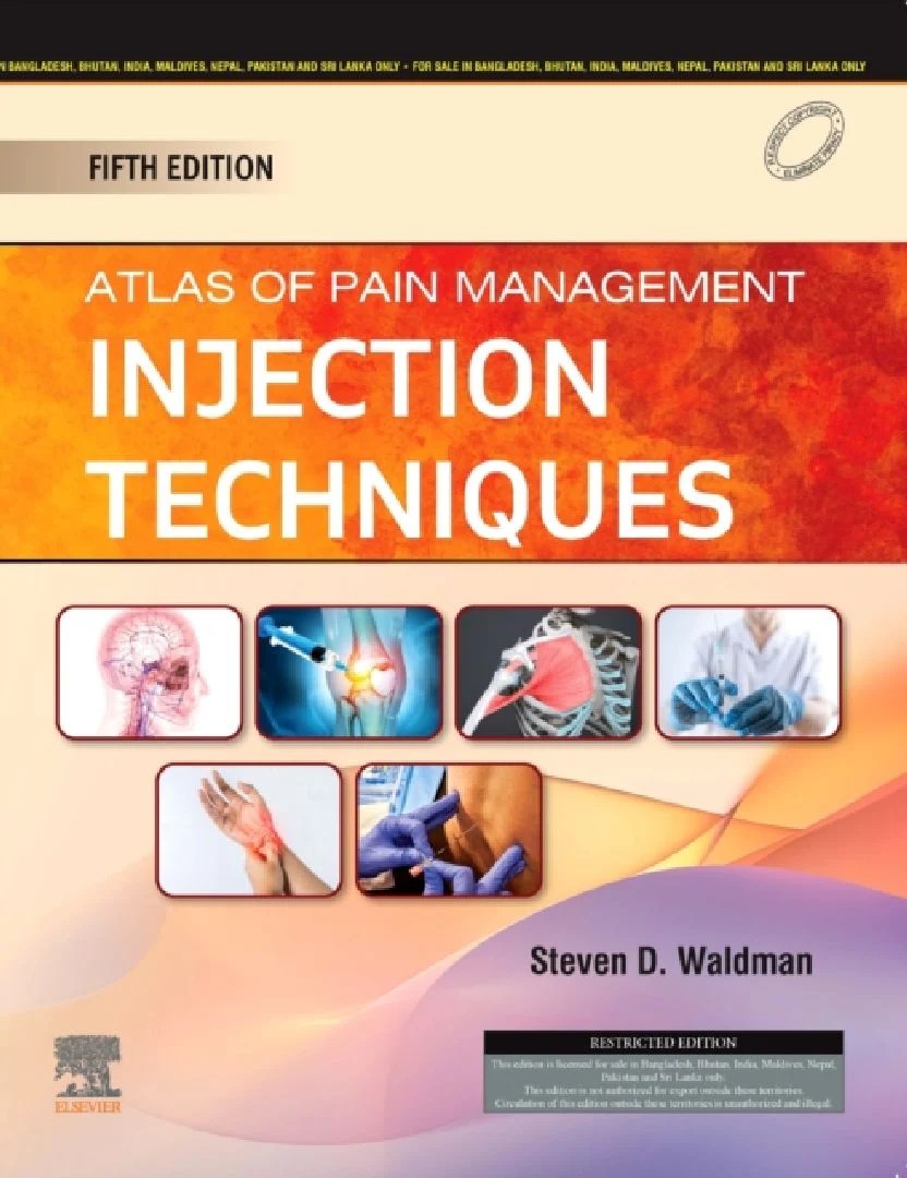 Atlas Of Pain Management Injection Techniques 5Ed (Hb 2025)
