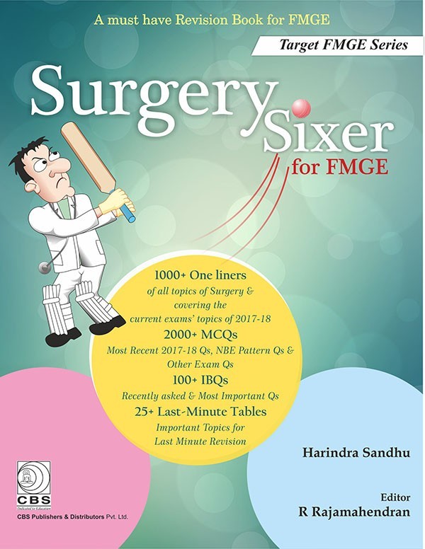 Cover of Surgery Sixer For FMGE