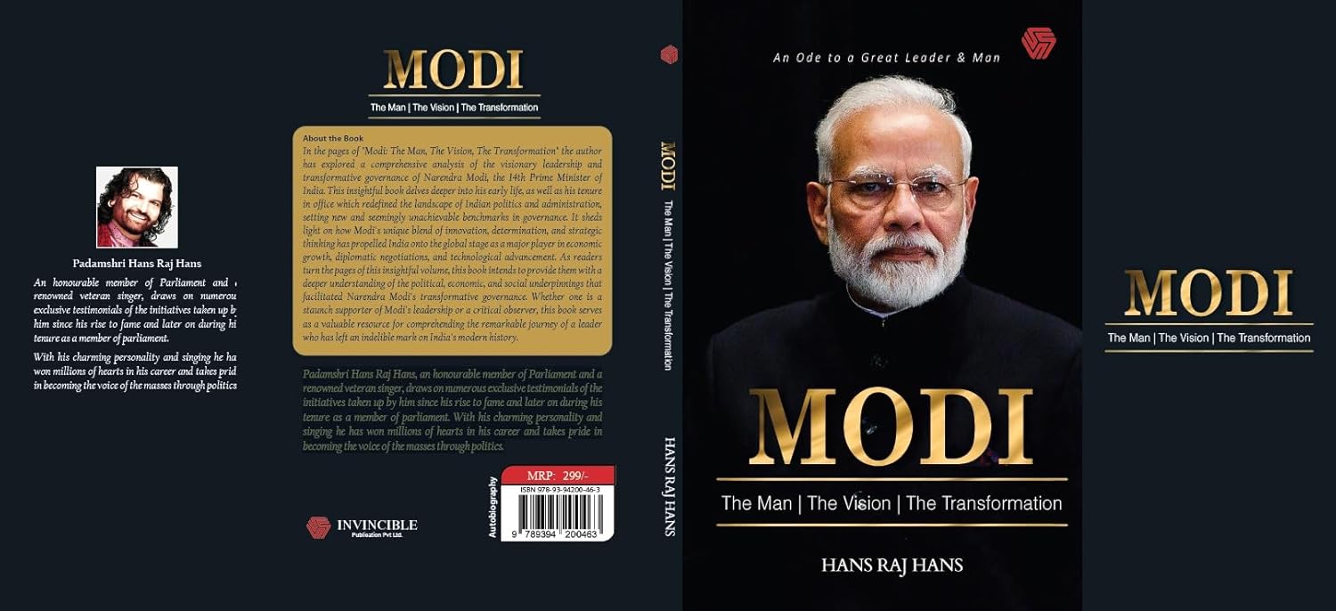 Modi | The Man | The Vision | The Transformation | Hans Raj Hans