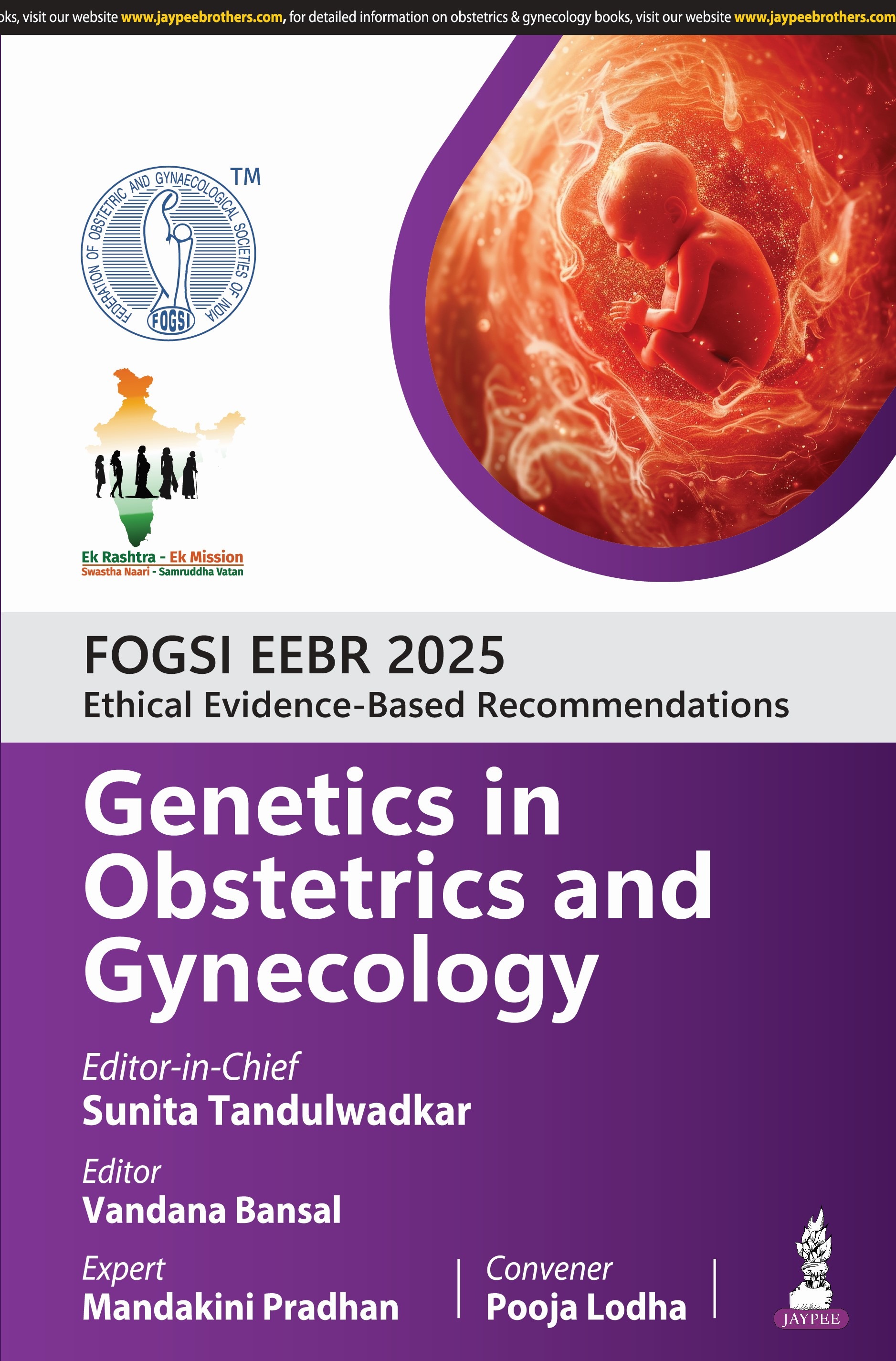 Fogsi Eebr 2025 Ethical & Evidence-Based Recommendations: Genetics In Obstetrics And Gynecology