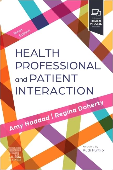 Health professional and patient interaction with access code 10ed (pb 2024)