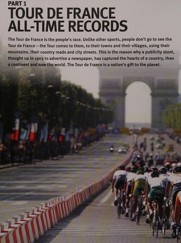 Tour de France Records