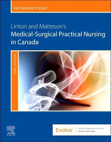 Linton and mattesons medical surgical practical nursing in canada with access code (pb 2024)