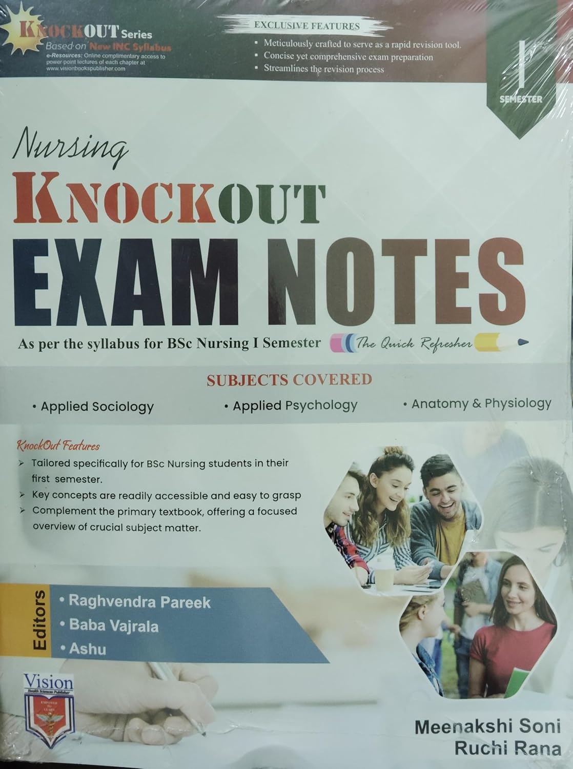 NURSING EXAM KNOCKOUT EXAM NOTES SEM 1