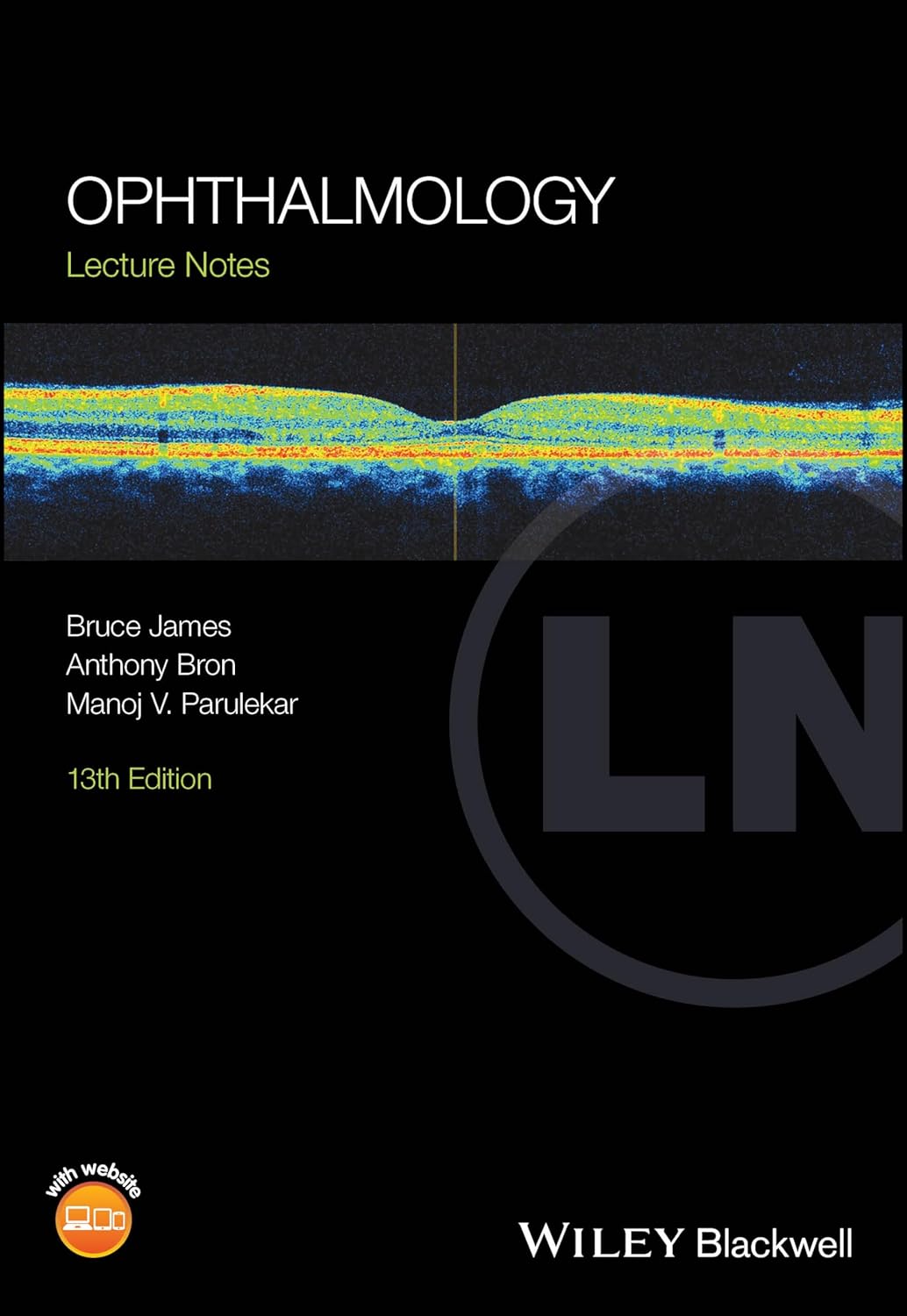 Ophthalmology Lecture Notes 13Ed (Pb 2024)