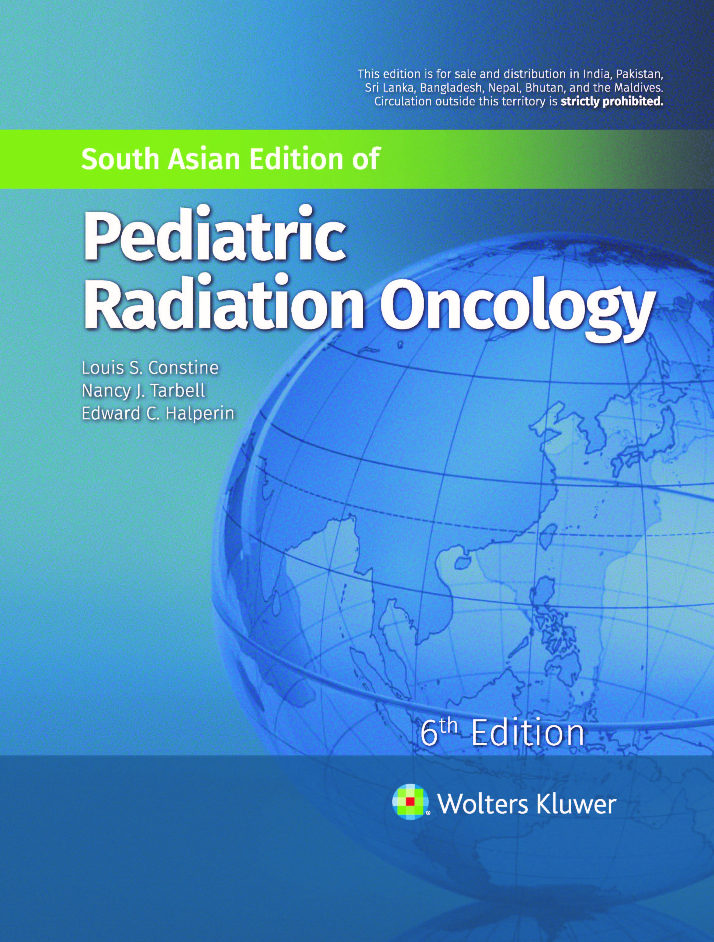 Pediatric Radiation Oncology 6Ed (Sae) (Hb 2019)