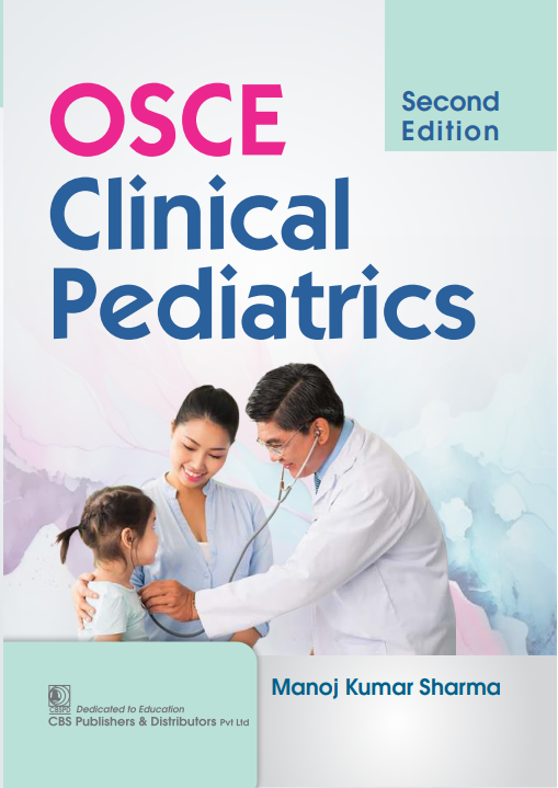 Osce Clinical Pediatrics 2Ed (Pb 2024)