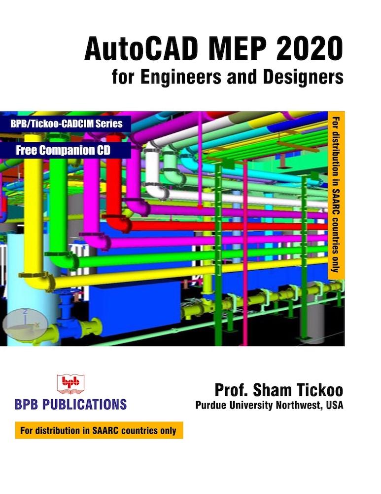AutoCAD MEP 2020 for Engineers & Designers