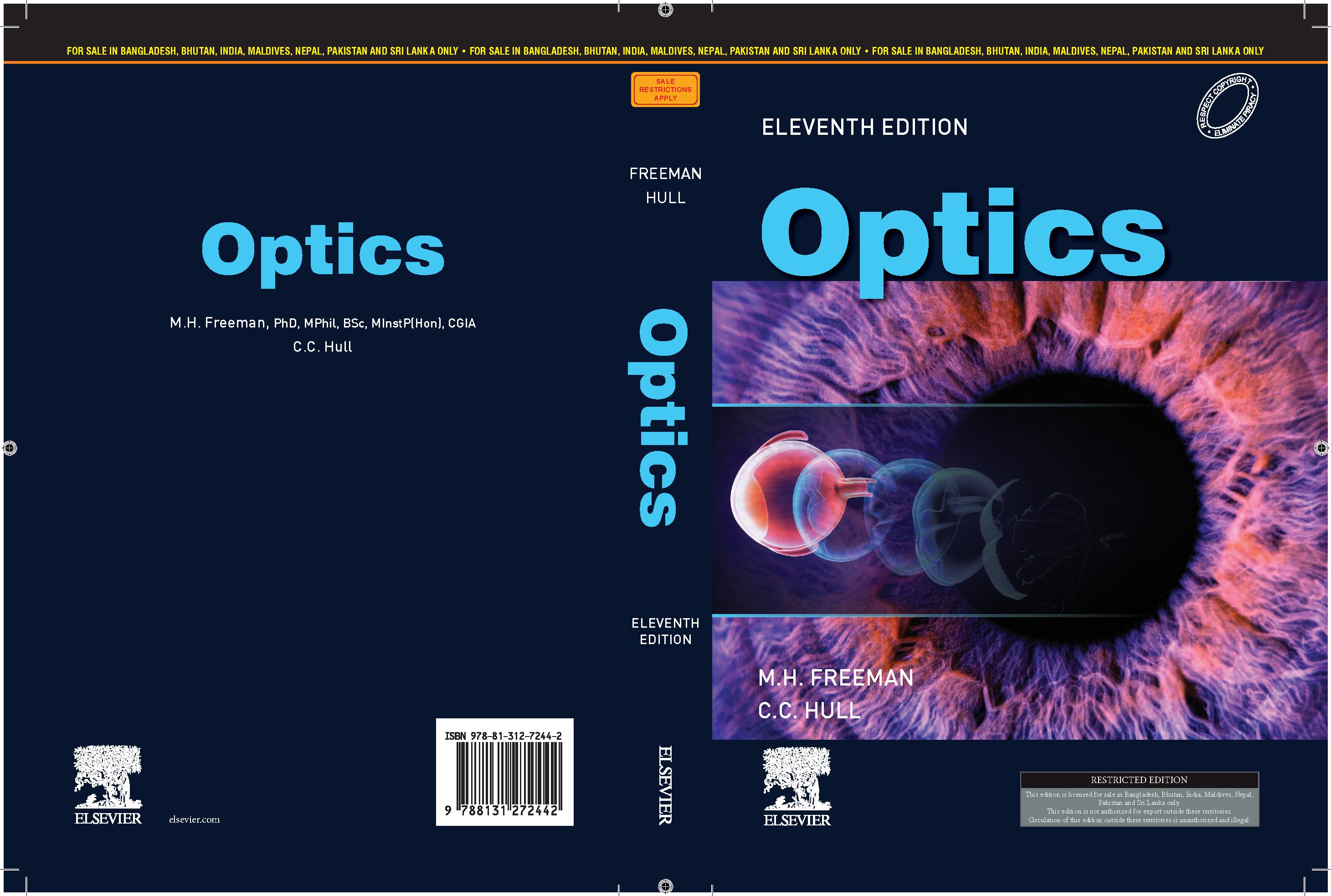 Optics,11e