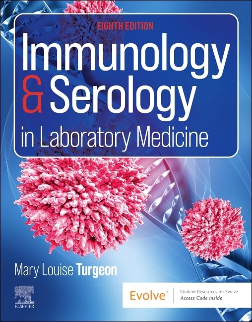 Immunology and serology in laboratory medicine with access code 8ed (pb 2026)