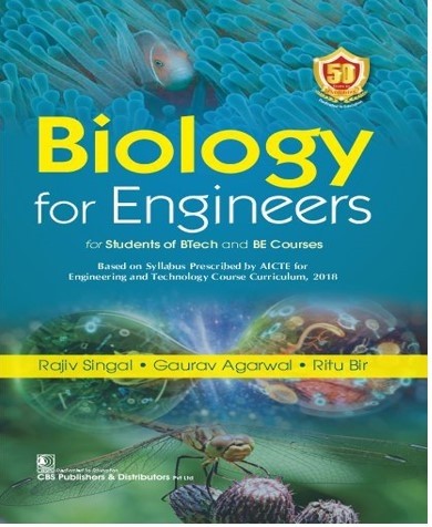 Cover of Biology For Engineers
