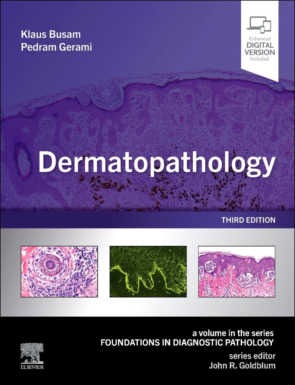 Dermatopathology a volume in the series foundations in diagnostic pathology with access code 3ed (hb 2025)
