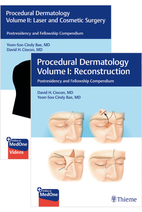 Procedural Dermatology, Set Volume 1 And Volume 2 Postresidency And Fellowship Compendium