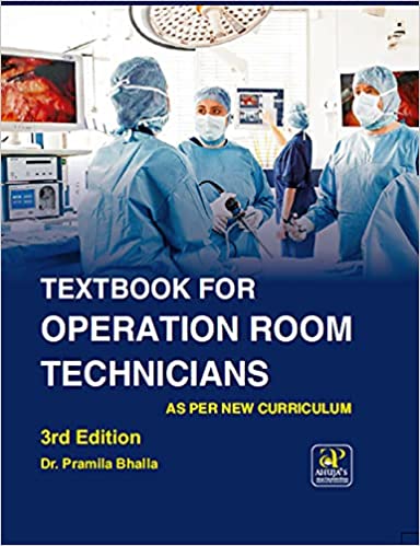 Textbook For Operation Room Technicians