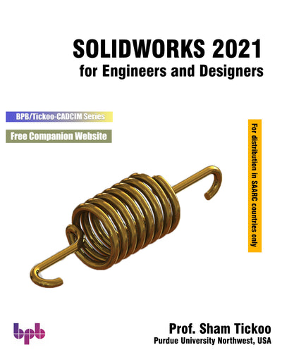 SolidWorks 2021 for Engineers & Designers