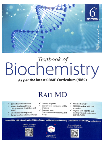 Textbook Of Biochemistry, 4Th Edition
