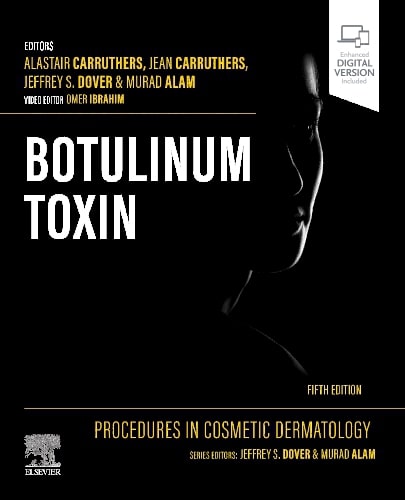 Procedures in cosmetic dermatology botulinum toxin with access code 5ed (hb 2024)
