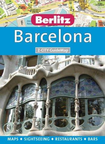 Berlitz Barcelona, City GuideMap (Z-Map)