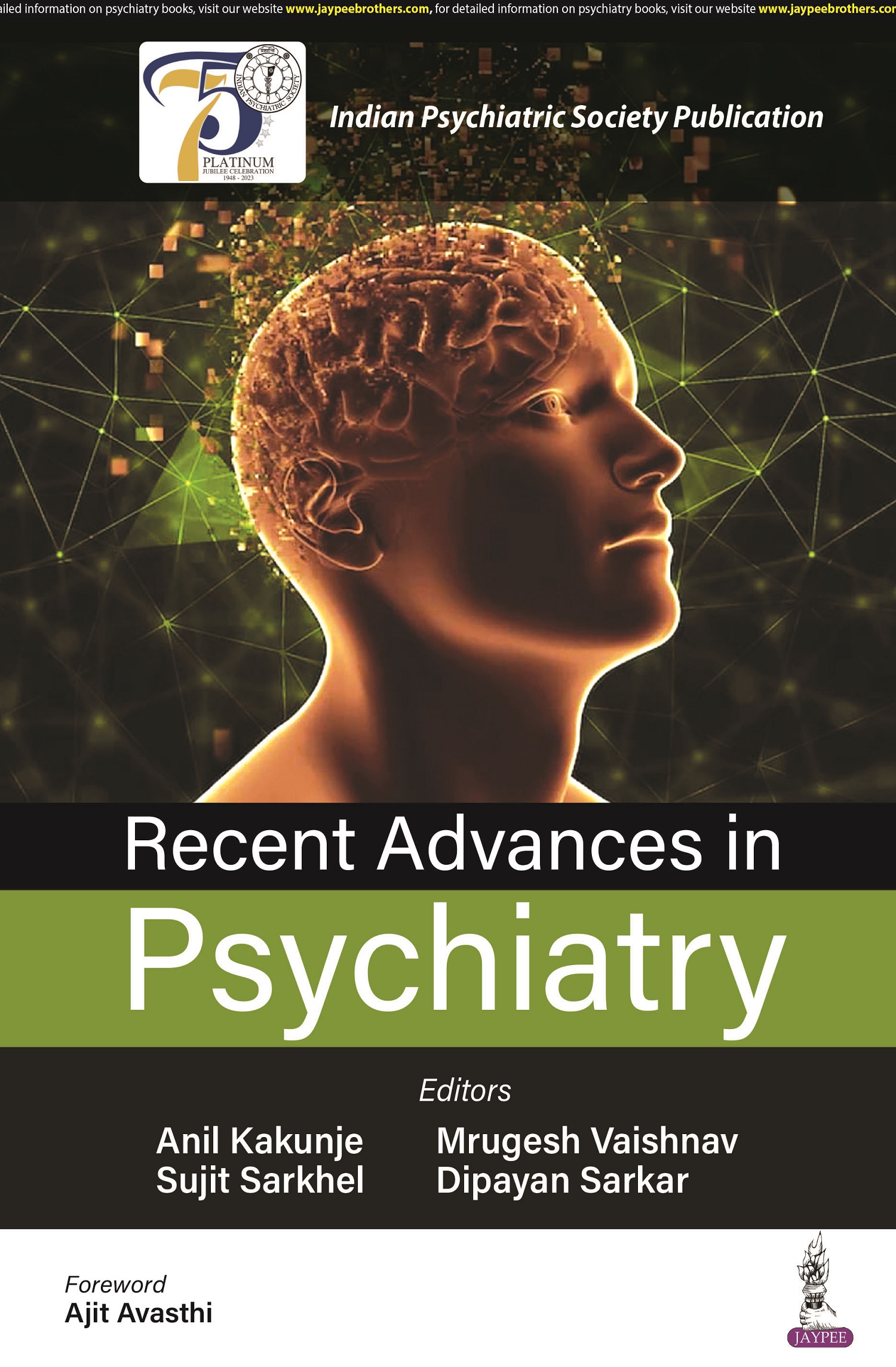 RECENT ADVANCES IN PSYCHIATRY 1ST EDITION 2024