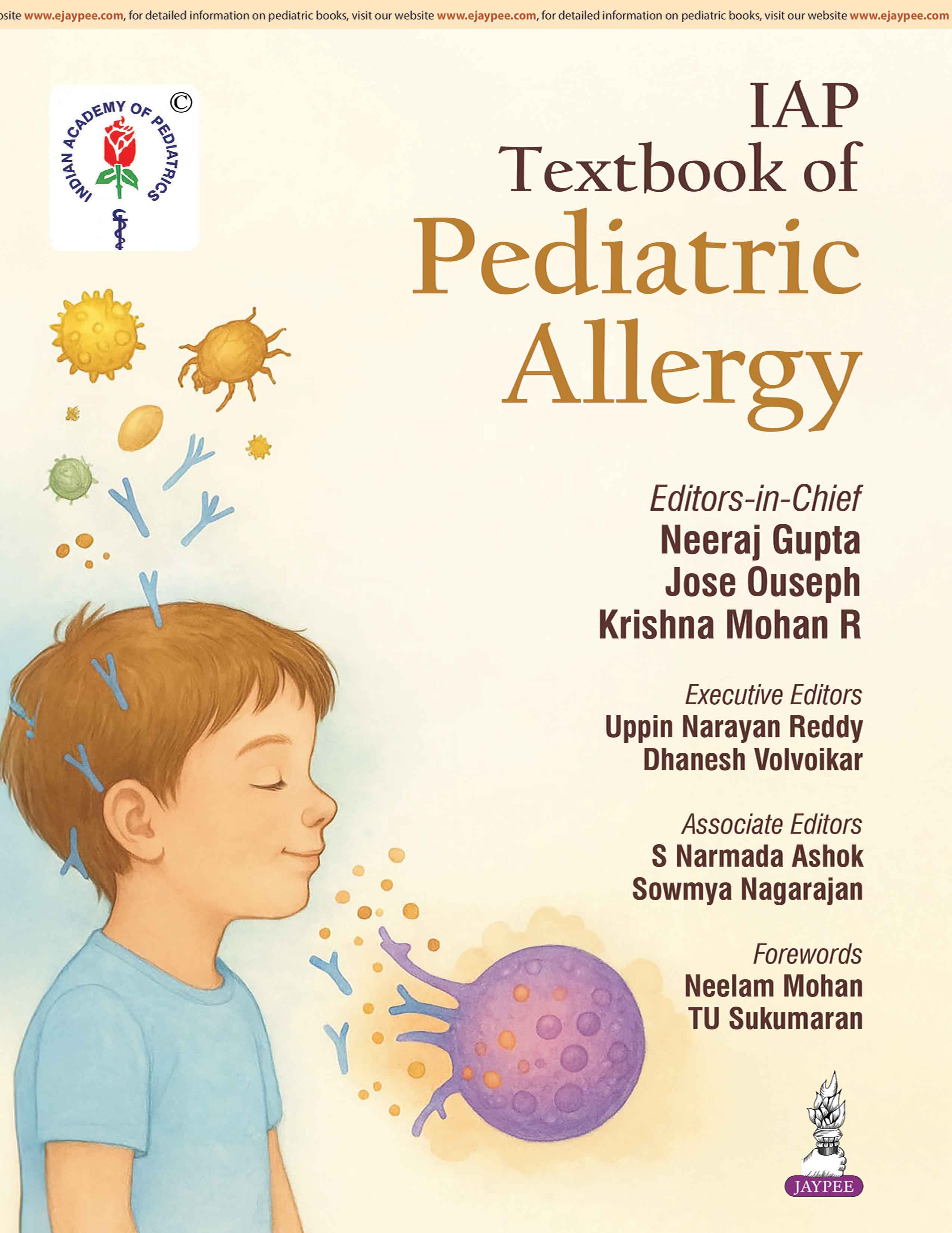 IAP TEXTBOOK OF PEDIATRIC ALLERGY