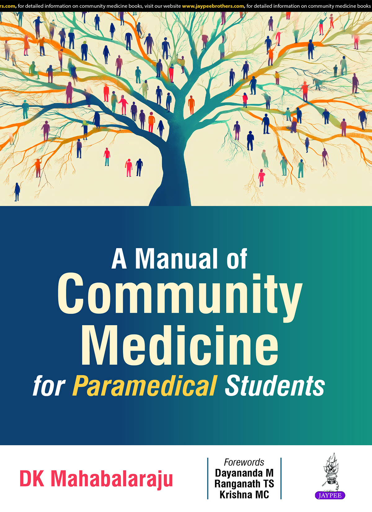 A MANUAL OF COMMUNITY MEDICINE FOR PARAMEDICAL STUDENTS