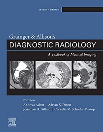 Grainger and allisons diagnostic radiology with access code 2 vol set 7ed (hb 2021)