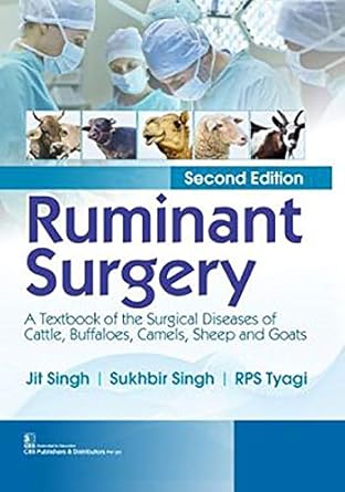 Ruminant Surgery 2Ed (Pb 2026)