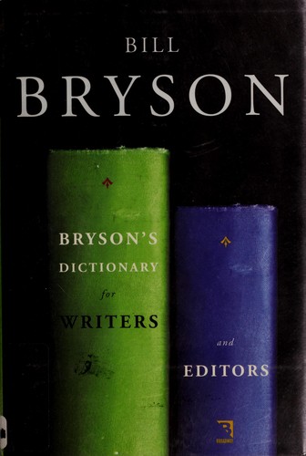 Cover of Bryson's Dictionary for Writers