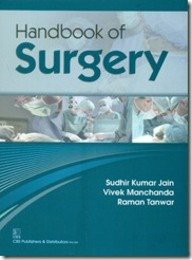 Cover of Handbook of Surgery