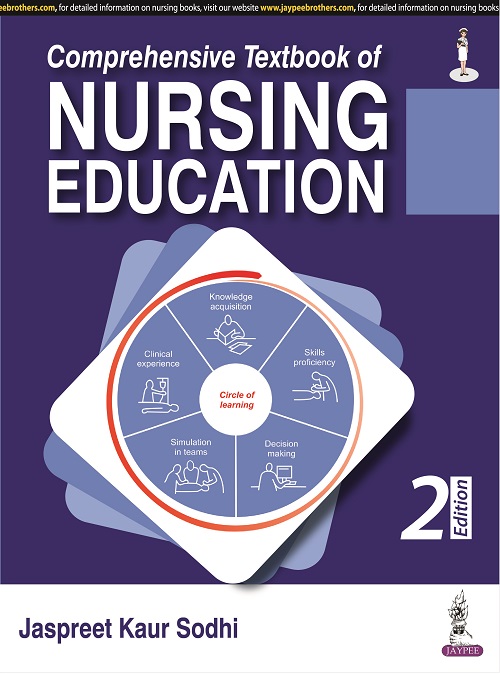 Cover of Comprehensive Textbook of Nursing Education