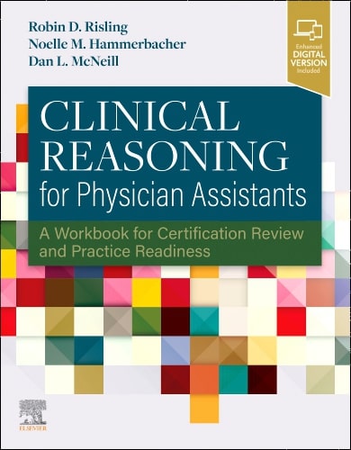 Clinical reasoning for physician assistants with access code (pb 2024)