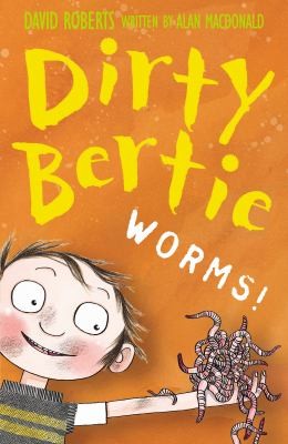 Cover of Dirty Bertie: A Trio of Trouble by Alan MacDonald Paperback