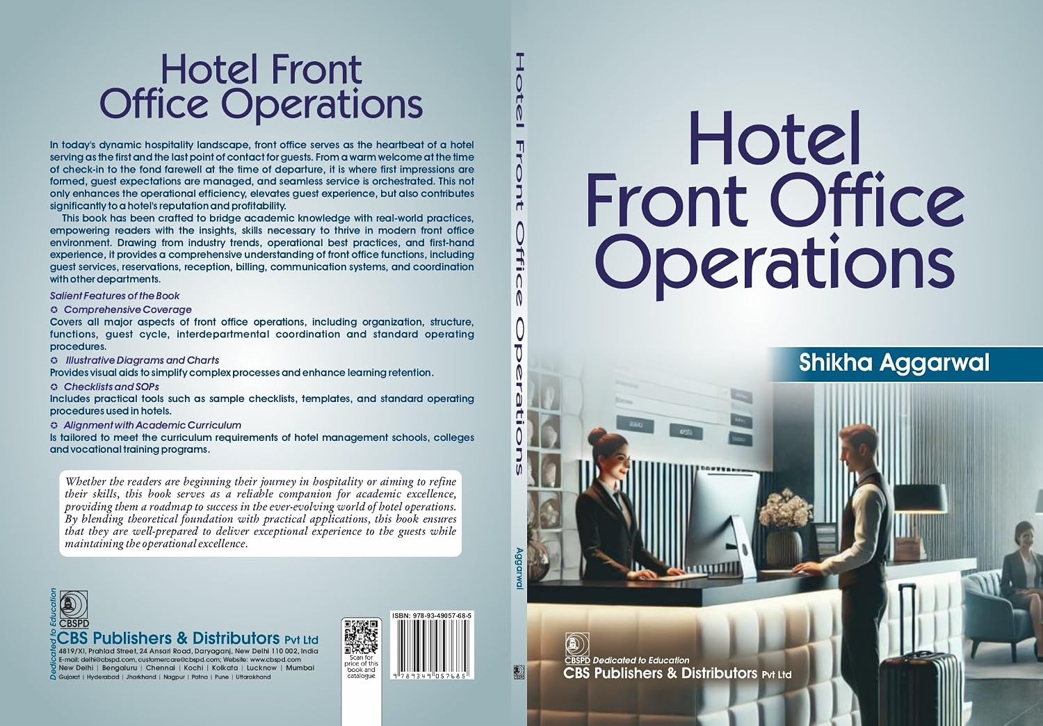 Hotel Front Office Operations (Pb 2026)