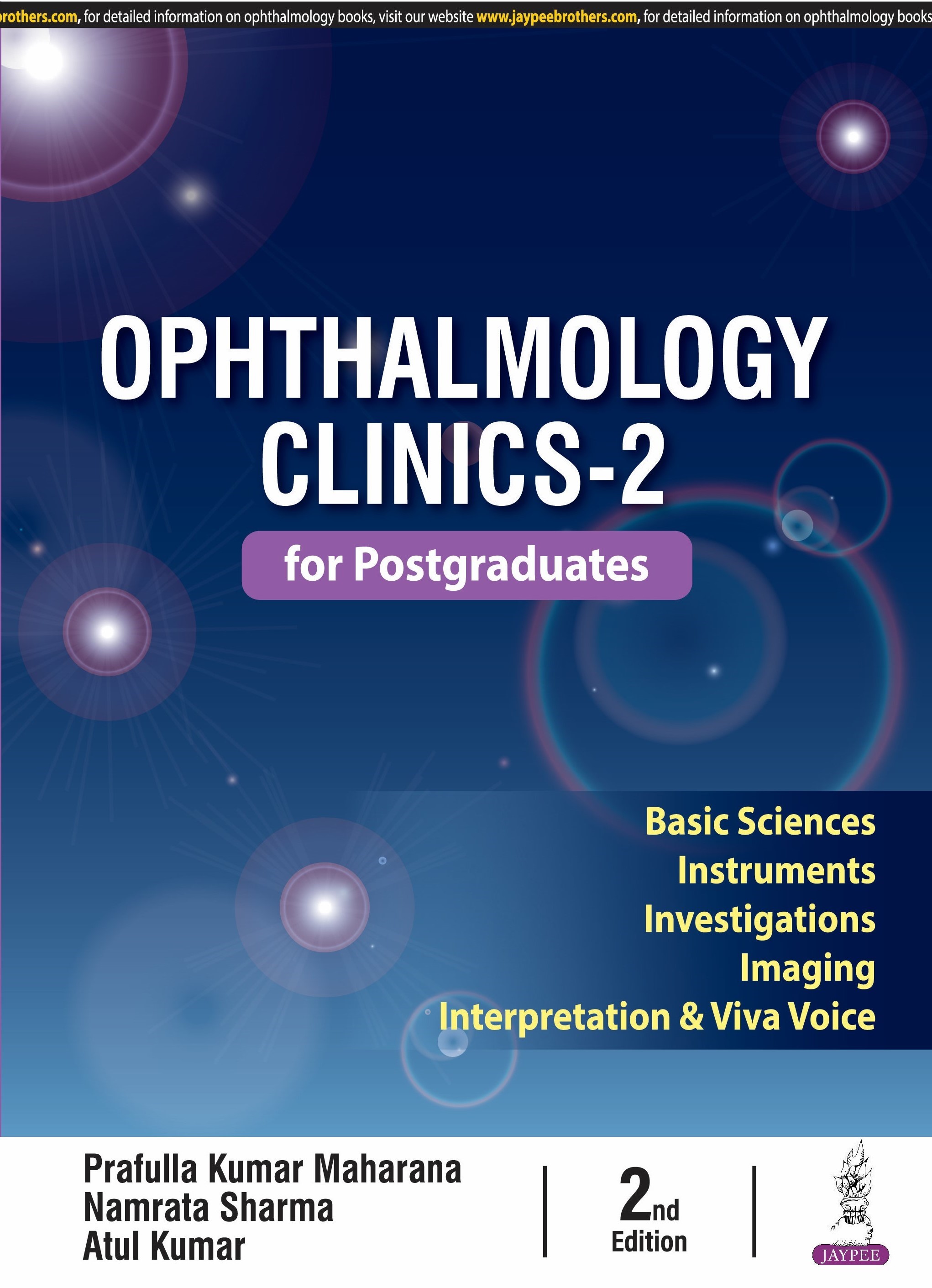 Ophthalmology Clinics-2 For Postgraduates