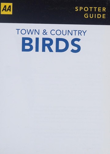 Town and Country Birds