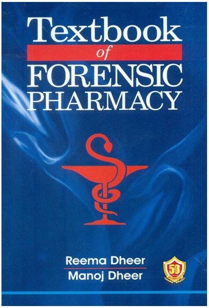 Textbook Of Forensic Pharmacy (Pb 2023)
