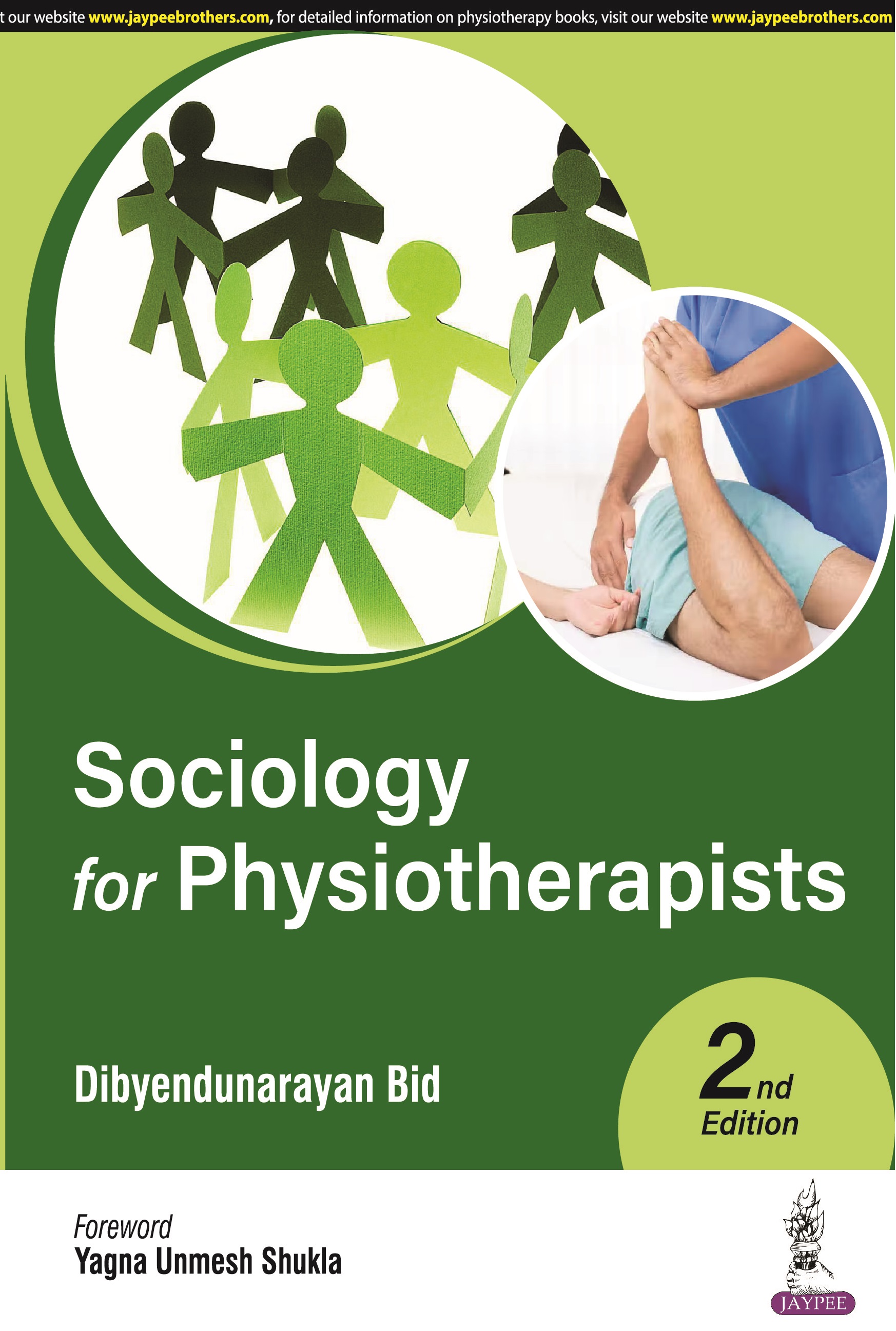 Cover of SOCIOLOGY FOR PHYSIOTHERAPISTS 2ND EDITION 2023