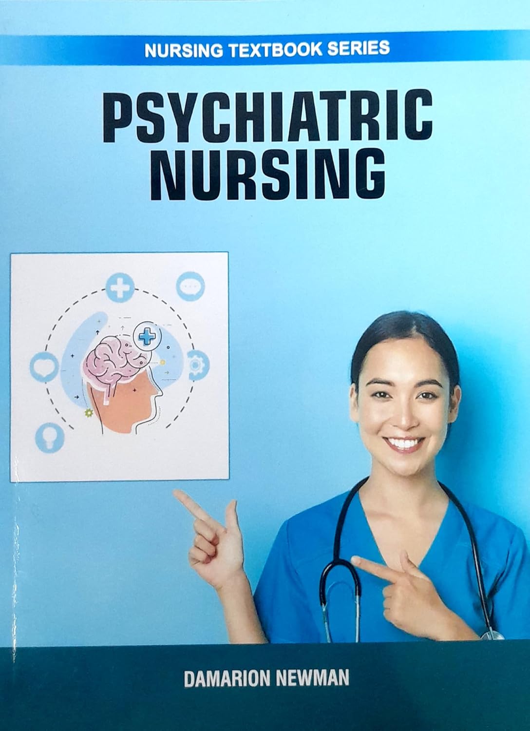 Psychiatric Nursing (Pb 2025) Nursing Textbook Series