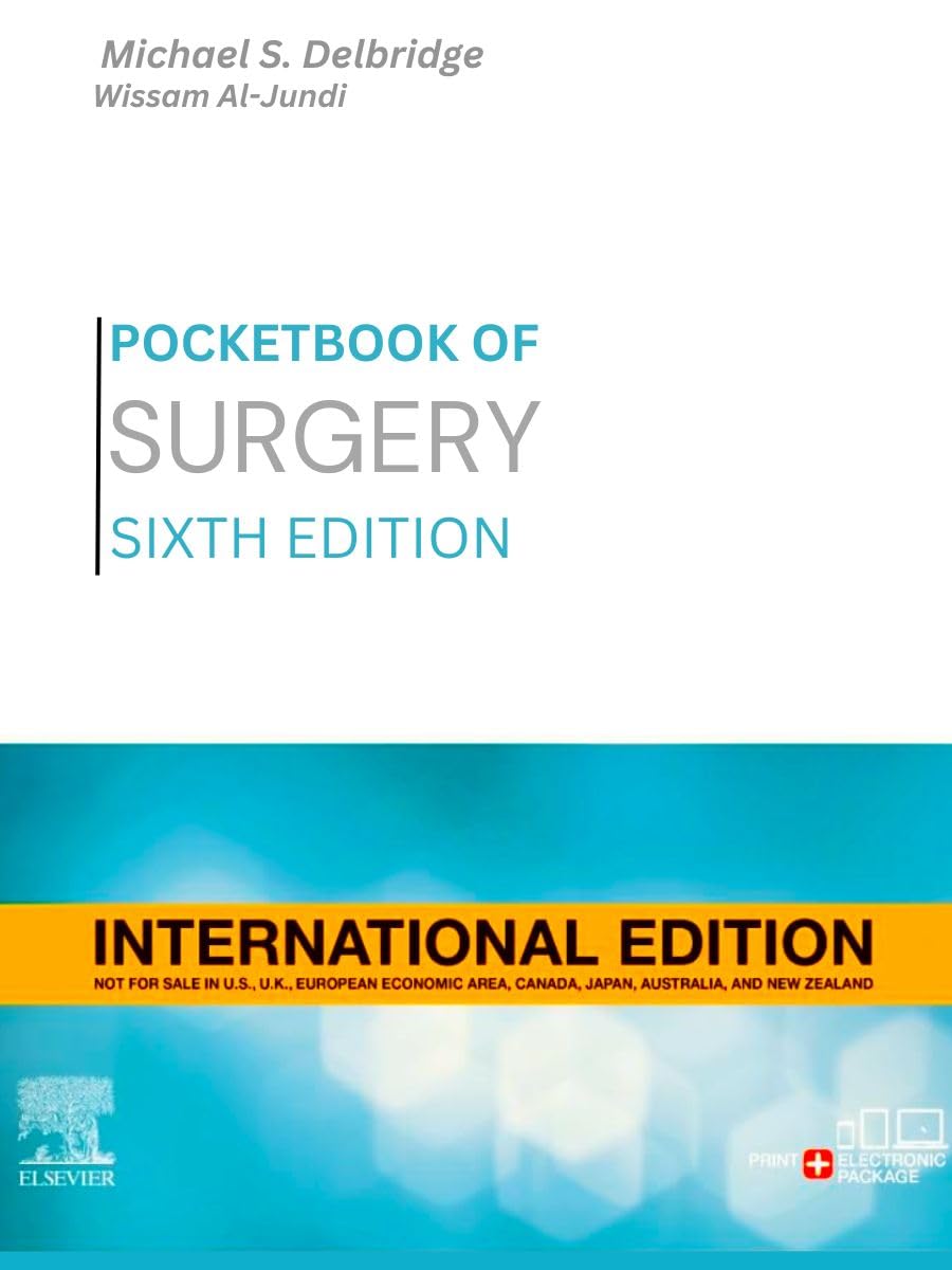 Pocketbook of surgery with access code 6ed (ie) (pb 2025)