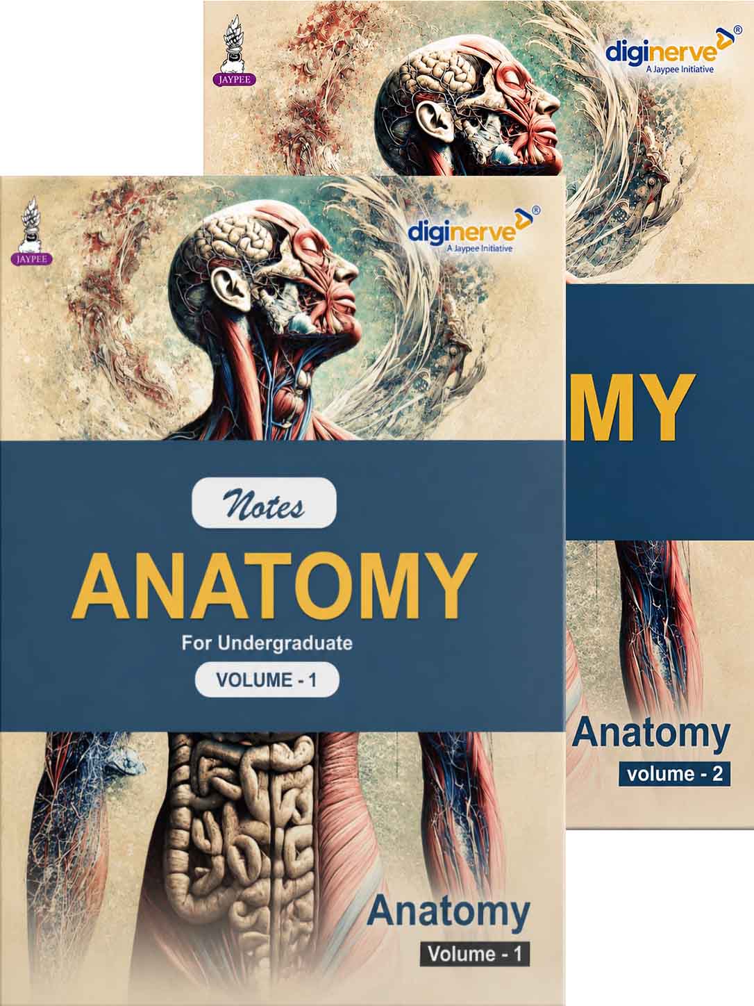 ANATOMY NOTES FOR UNDERGRADUATES (VOL. 1 & 2)