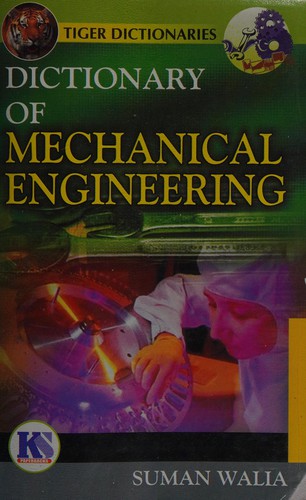 Dictionary of Mechanical Engineering