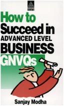 How to Succeed in Business Gnvq's: Advanced Level