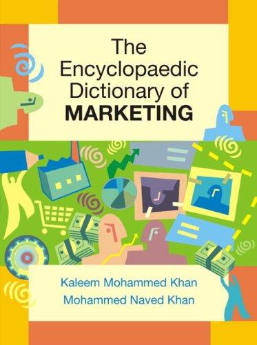 The Encyclopaedic Dictionary of Marketing (Response Books)